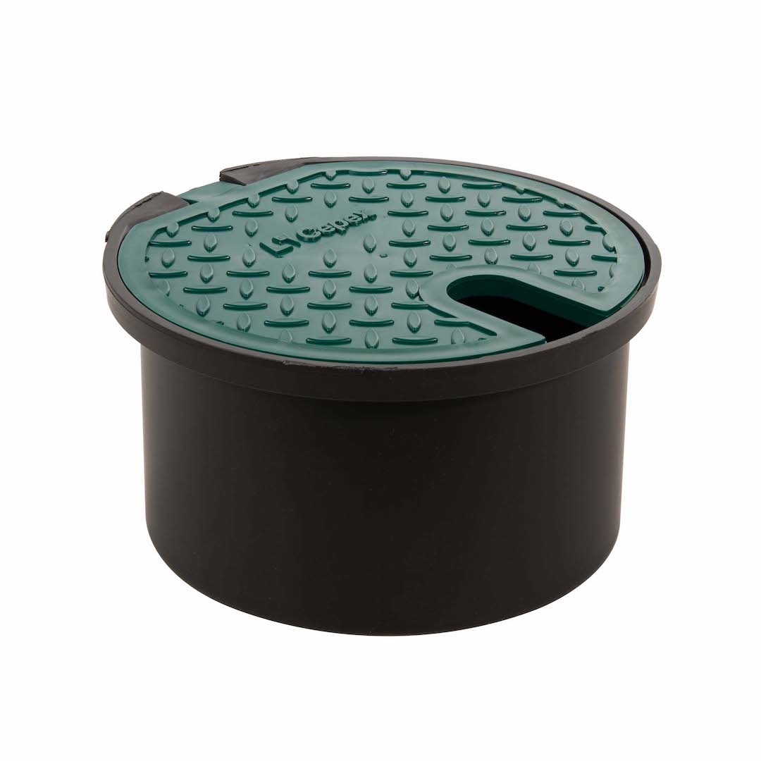 Hydrantput grondput rond met kraantje Ø205mm