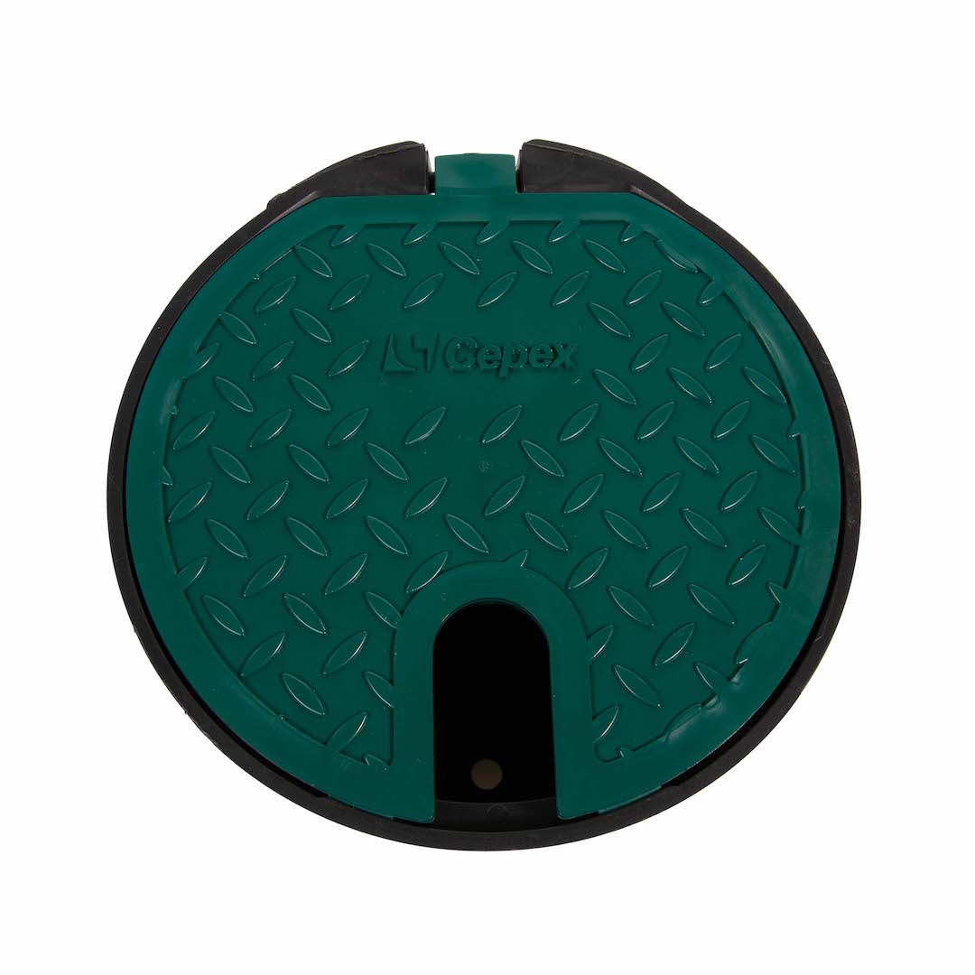 Hydrantput grondput rond met kraantje Ø205mm | Beregening Aanleggen