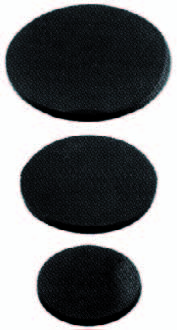 Rubber plaat/ring draadkap