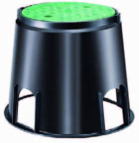 Hydrantput grondput rond 320mm | Beregening Aanleggen