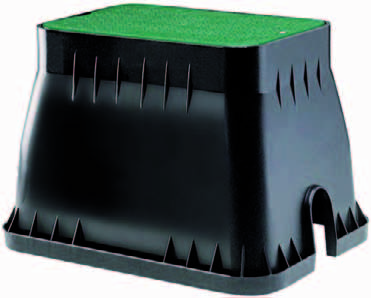 Vierkante hydrantput grondput 500x640x300mm Jumbo | Beregening Aanleggen