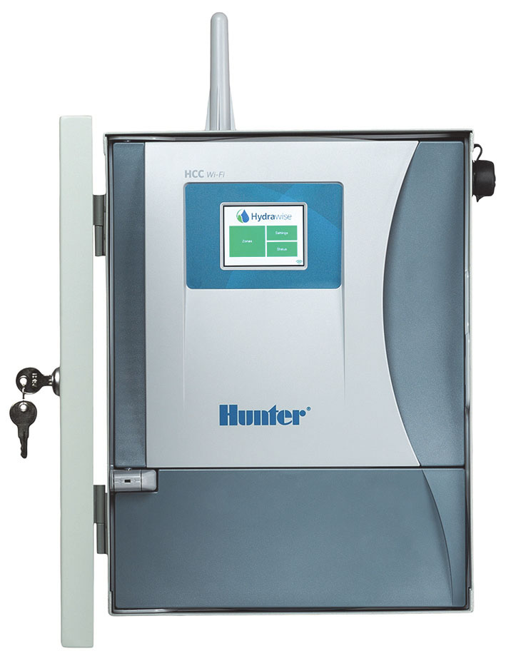 Hunter HCC-800 plastic | Beregeningscomputer 8 stations | Beregening Aanleggen