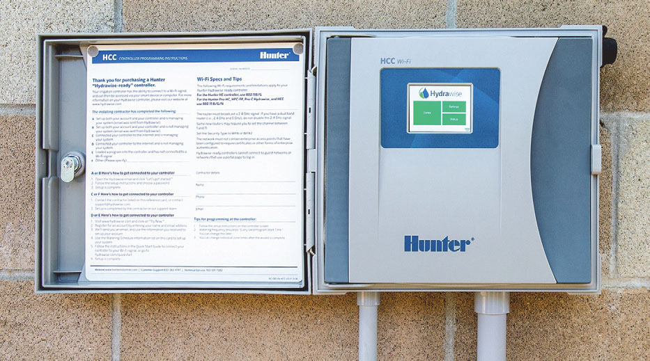 Hunter ICM-2200 | 22 stations uitbreidingsmodule | Beregening Aanleggen