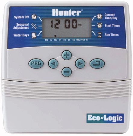 Hunter Eco Logic 601i indoor 6 stations beregeningscomputer | Beregening Aanleggen