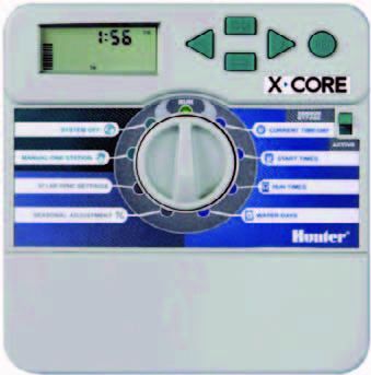 Hunter X-Core 801i | indoor beregeningscomputer 8 stations | Beregening Aanleggen