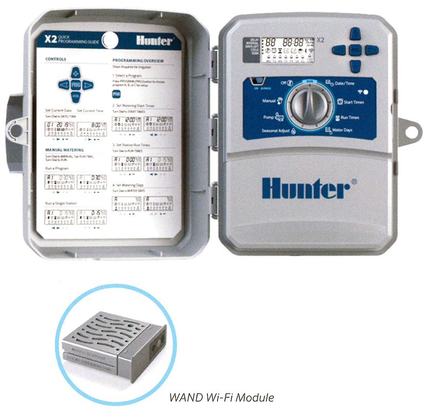 Hunter WAND wifi module X2 | Beregening Aanleggen