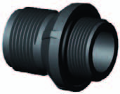 Manifold verloopnippel 1" x 1" buitendraad | Beregening Aanleggen