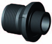 Manifold verloopnippel 1" x 3/4" buitendraad | Beregening Aanleggen