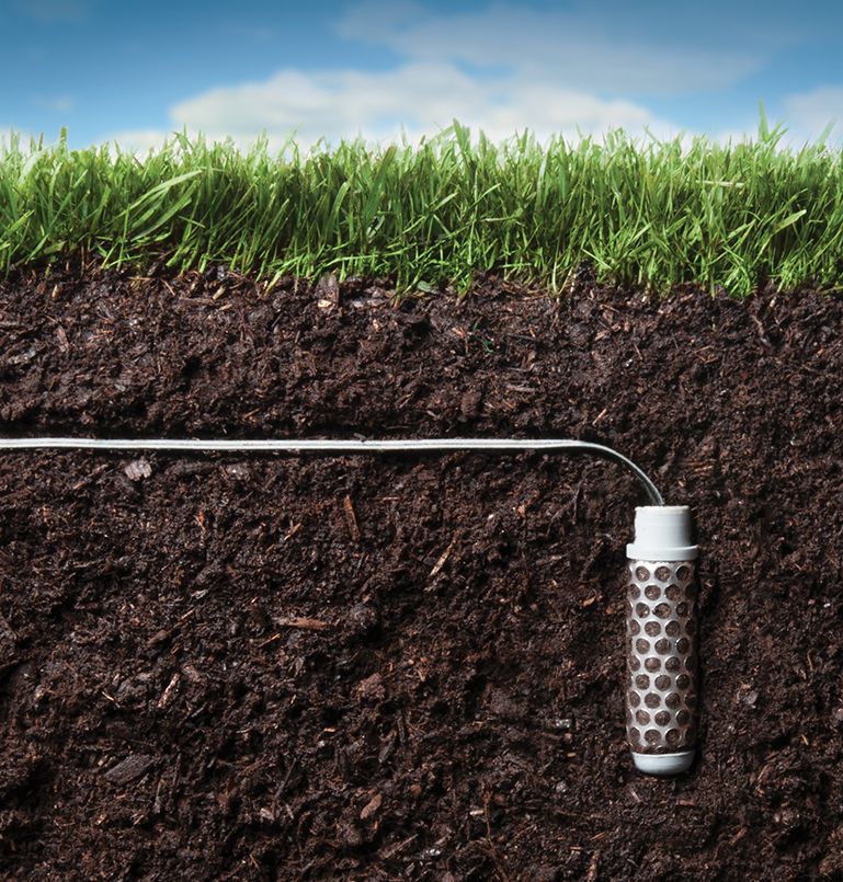 Hunter Soil-Clik vochtigheidssensor | Beregening Aanleggen