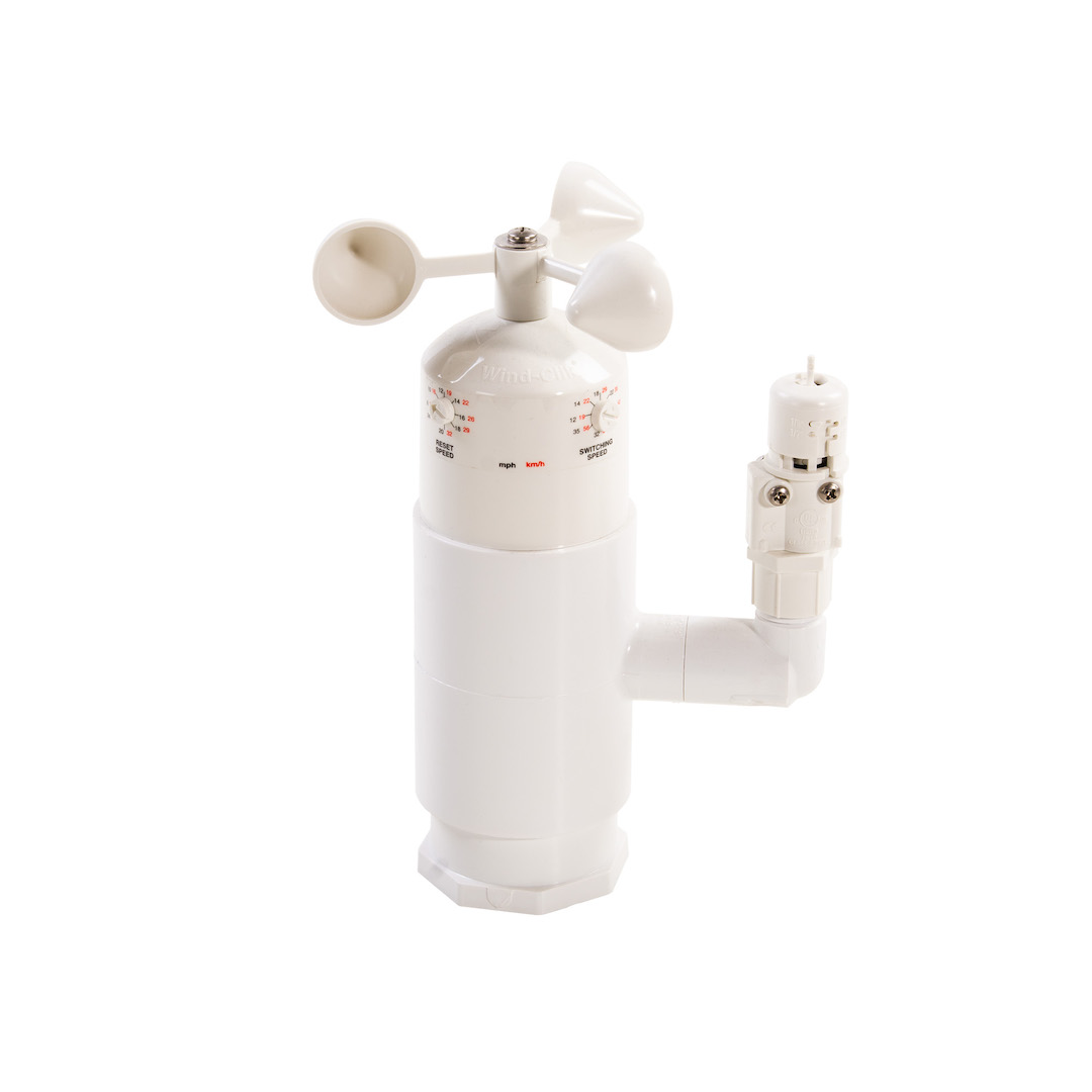 Hunter mini weerstation wind- en regensensor