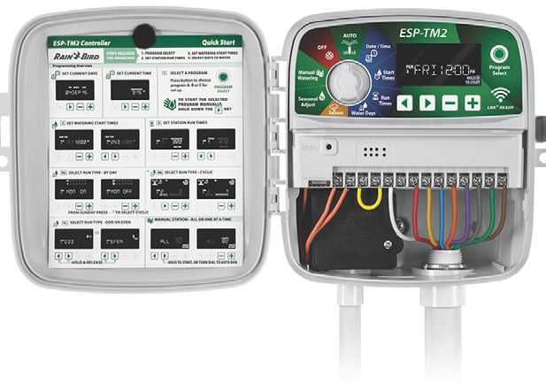 RainBird ESP-TM2 | Beregeningscomputer 4 stations