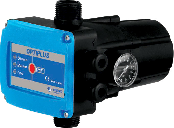 Coelbo optiplus drukschakelaar Procontrol 230V