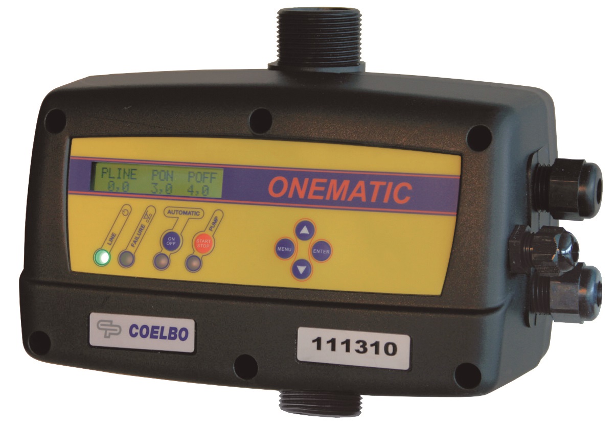 Coelbo One-Matic drukschakelaar 400V | Beregening Aanleggen