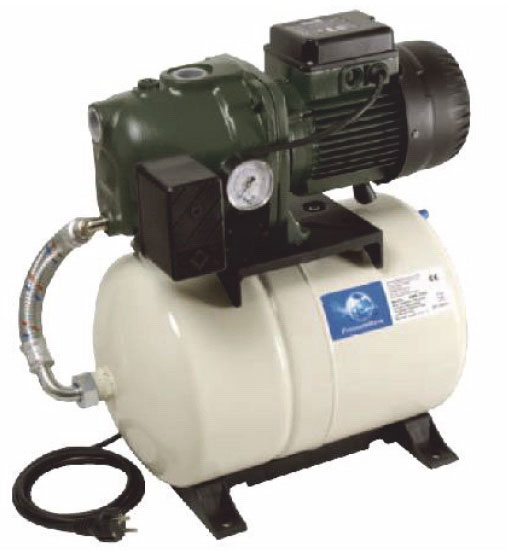 DAB Aquajet 82/20 M - GWS opgebouwd | Hydrofoorpomp | Beregening Aanleggen