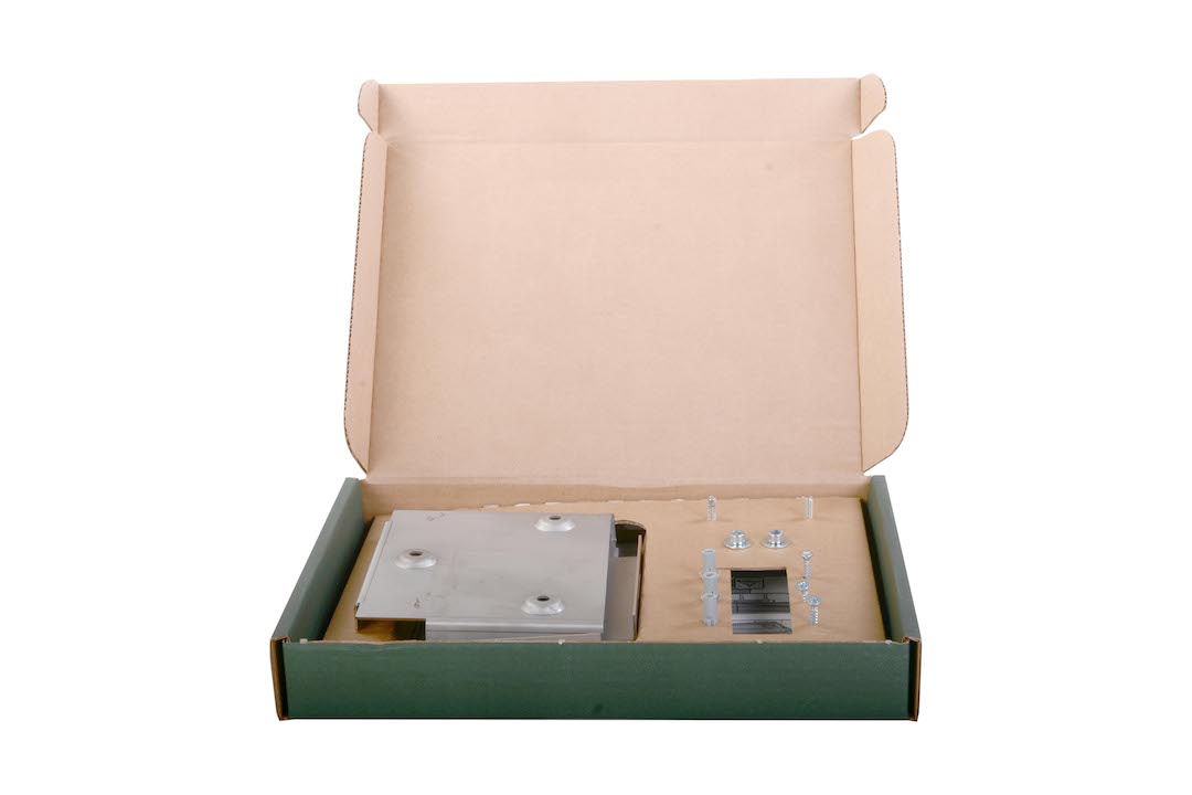 DAB muurbevestigingsplaat voor E.Sybox en E.sybox mini | Beregening Aanleggen