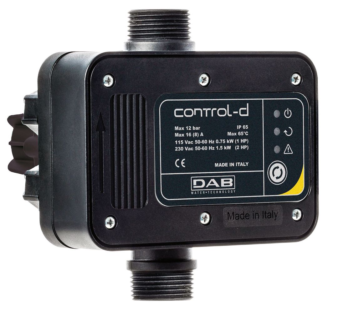 DAB CONTROL D 1,5KW zonder kabel | Beregening aanleggen