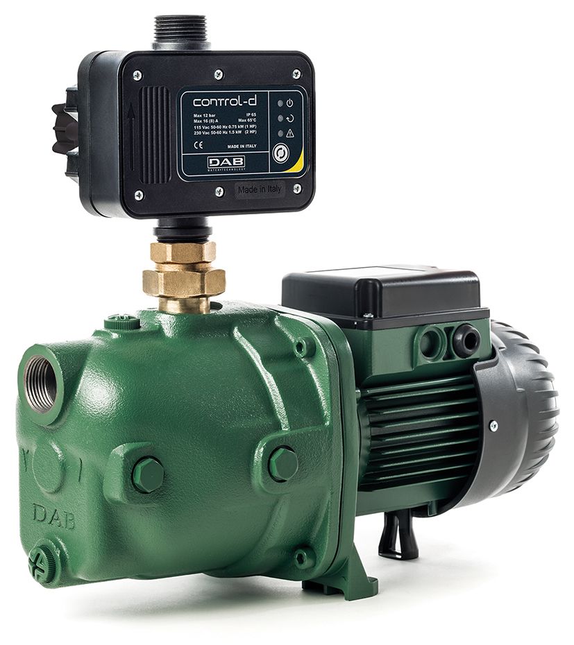 DAB Jet 82 M met Control-D | Beregeningspomp | Beregening aanleggen