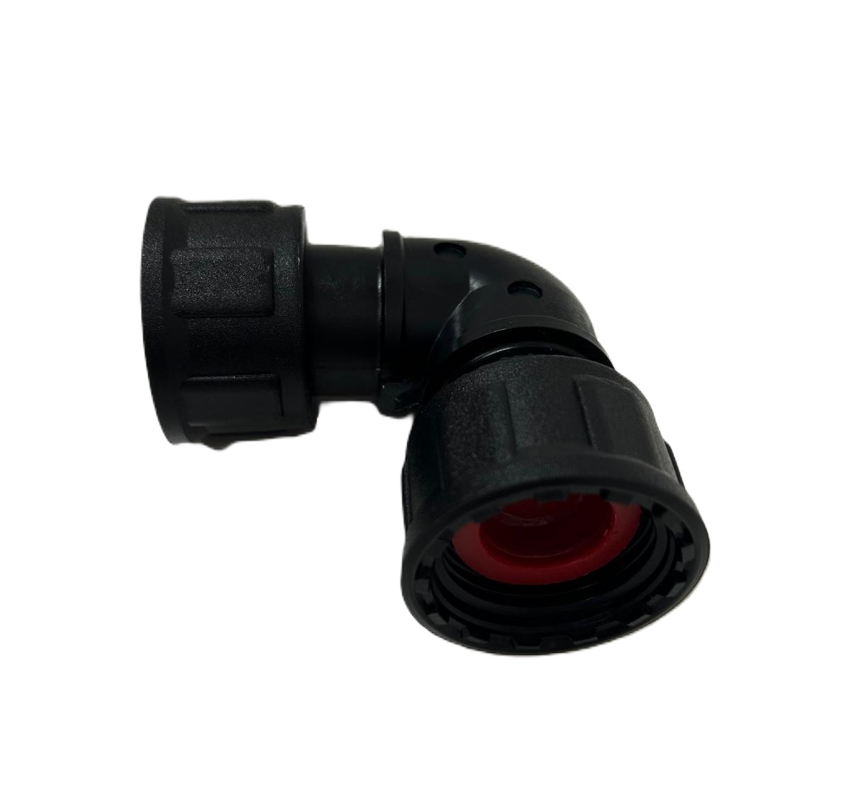 Manifold bocht 90° 1inch binnendraad x 1inch binnendraad