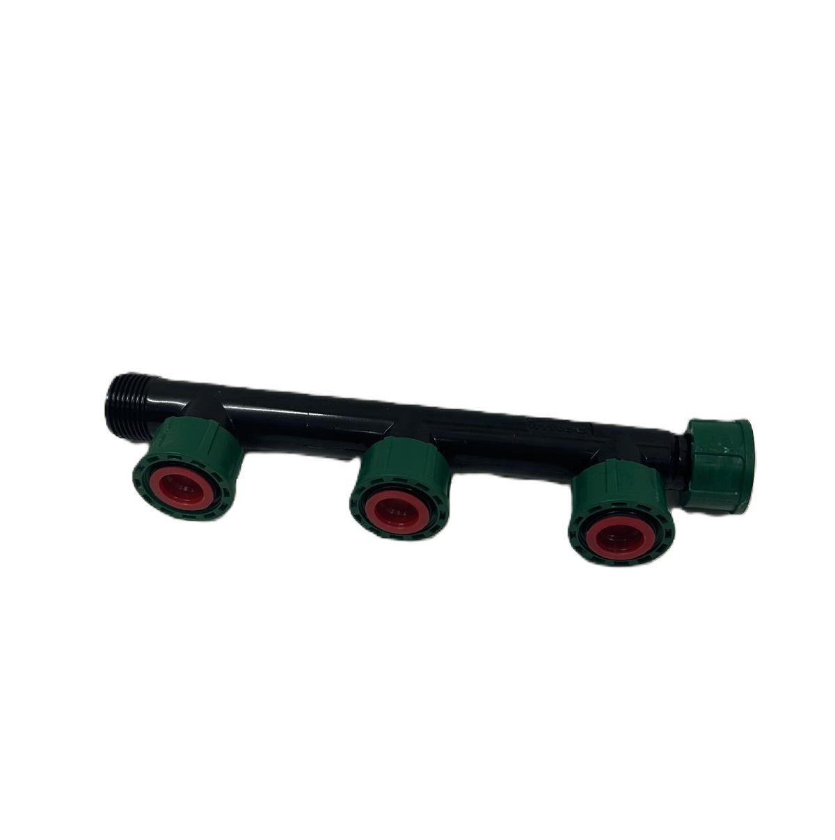 Irritec manifold 3-weg verdeler