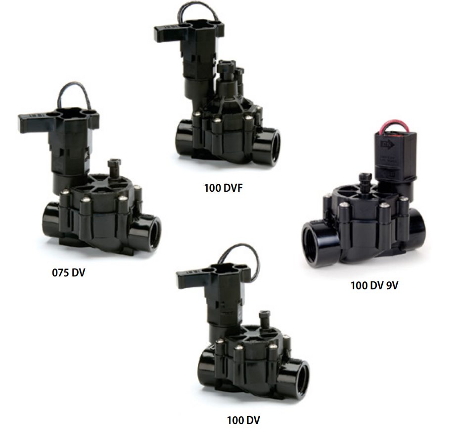 Rainbird type 100-DV magneetklep | Beregening aanleggen