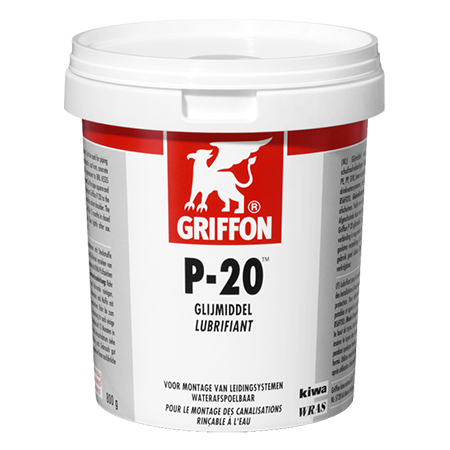 Griffon glijmiddel P-20 800 gram | Beregening aanleggen