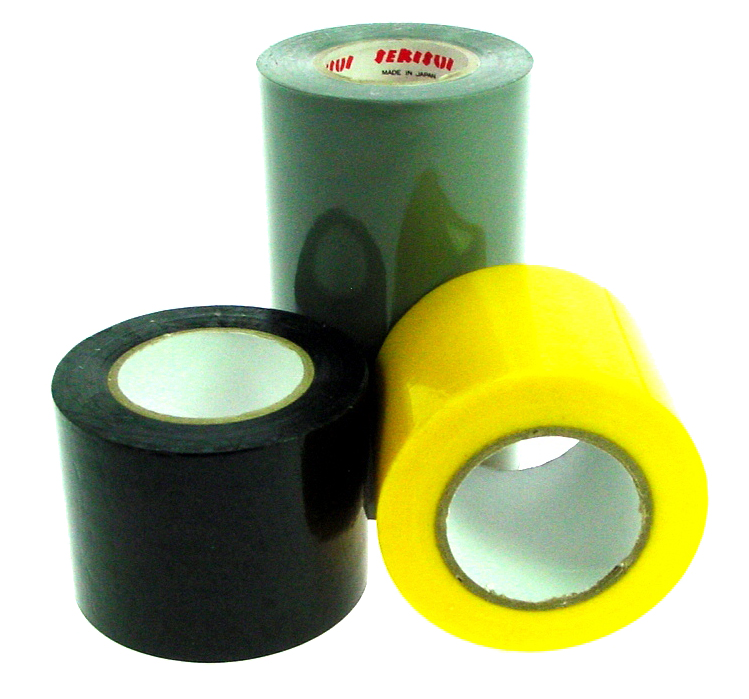 PVC isolatietape 5 cm grijs