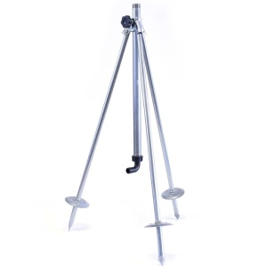 Driepoot standaard voor sproeier 1 inch buitendraad