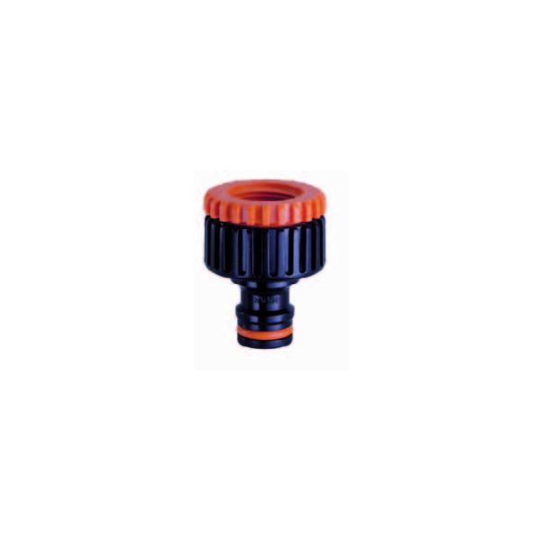Claber kraanaansluiting 1/2inch + 3/4inch binnendraad
