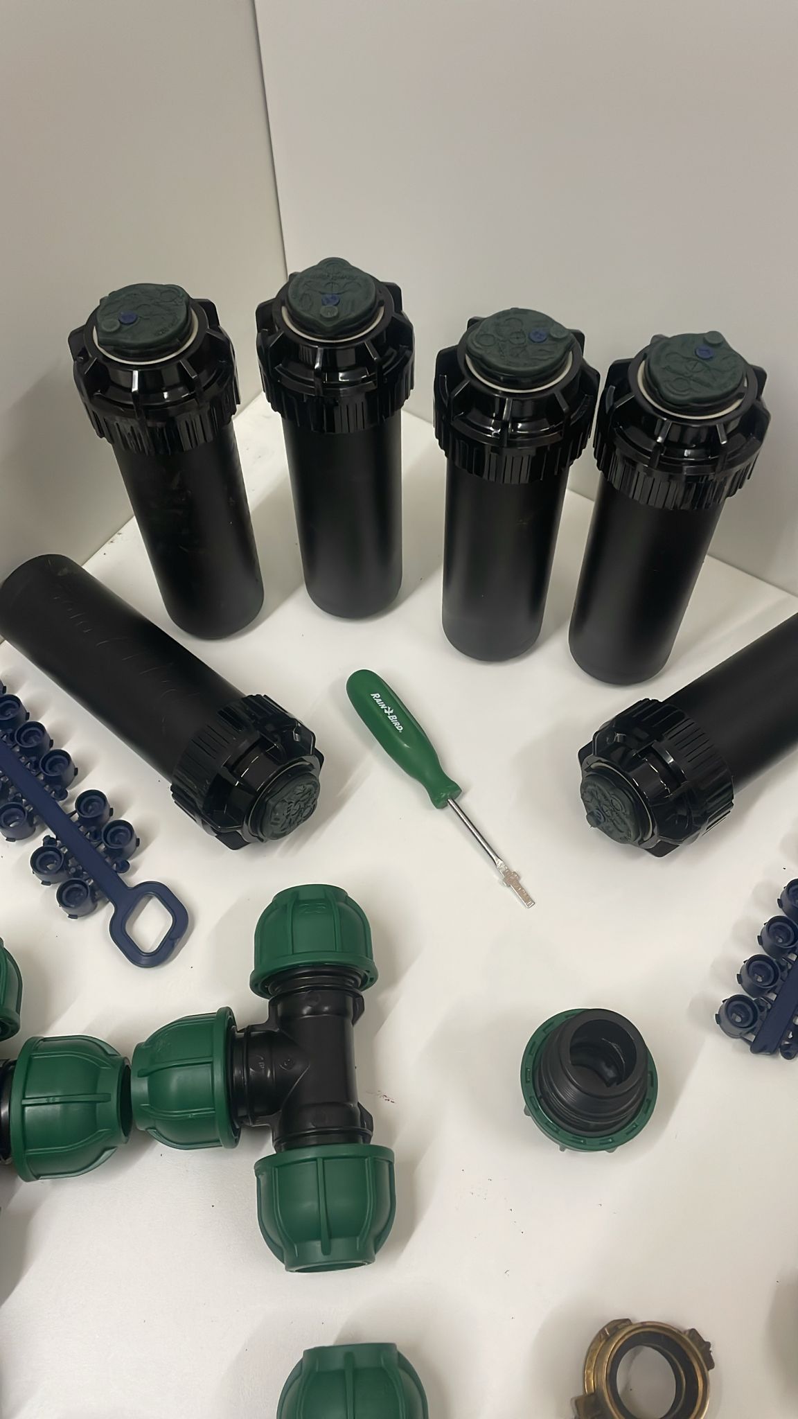 Complete RainBird tuinsproeierset 5004+ | 6 sproeiers - Afbeelding 2