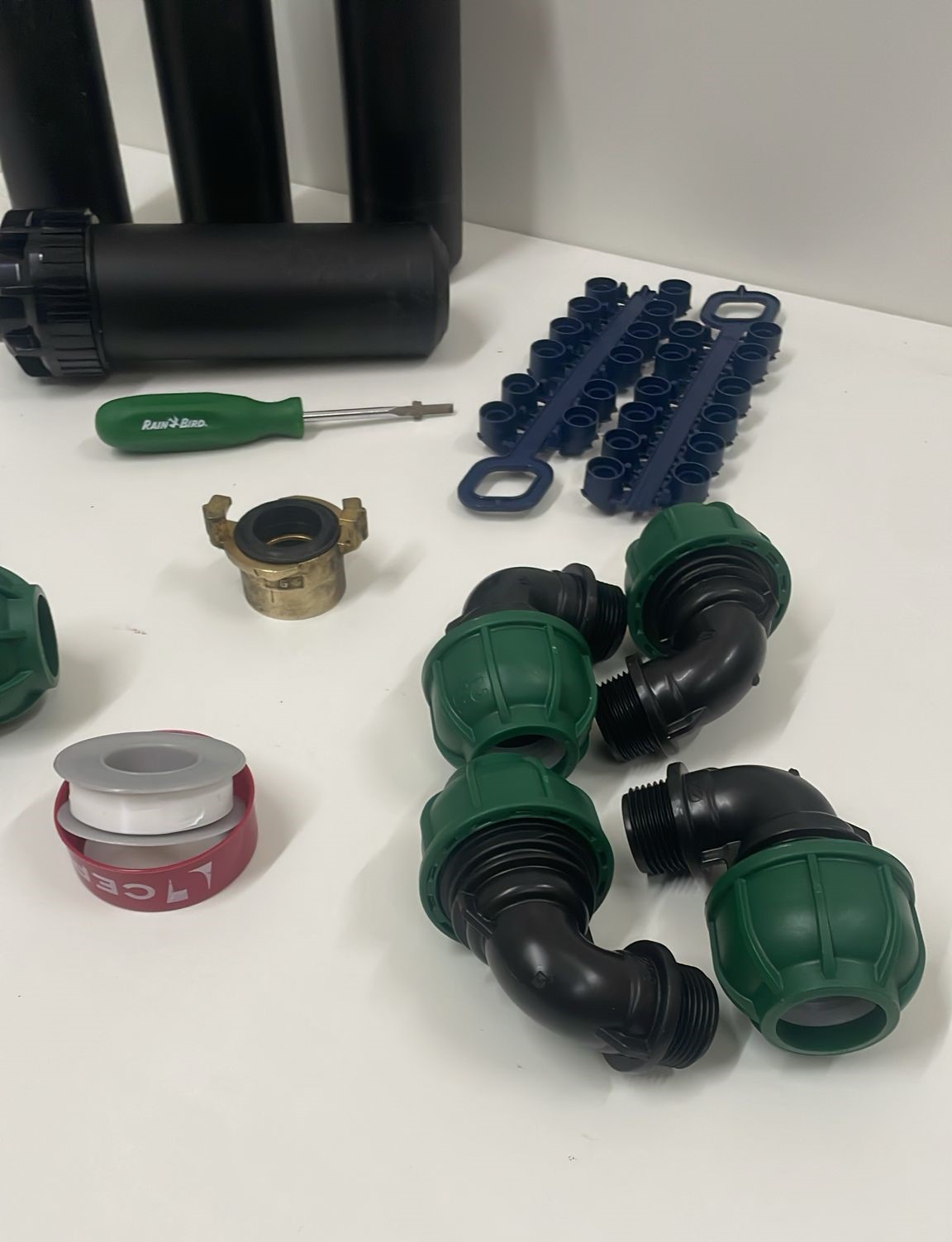 Complete RainBird tuinsproeierset 5004+ | 4 sproeiers