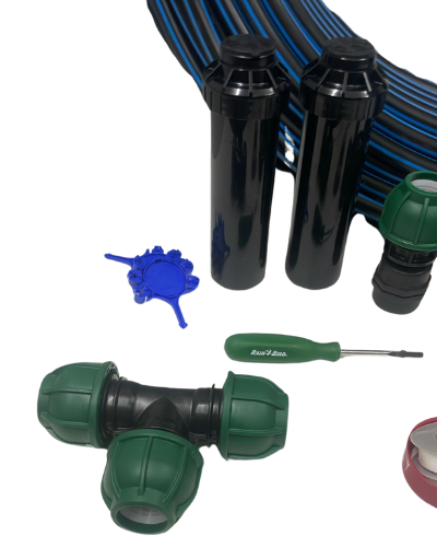 Complete RainBird tuinsproeierset 3504 | 2 sproeiers