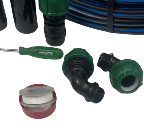 Complete RainBird tuinsproeierset 3504 | 2 sproeiers