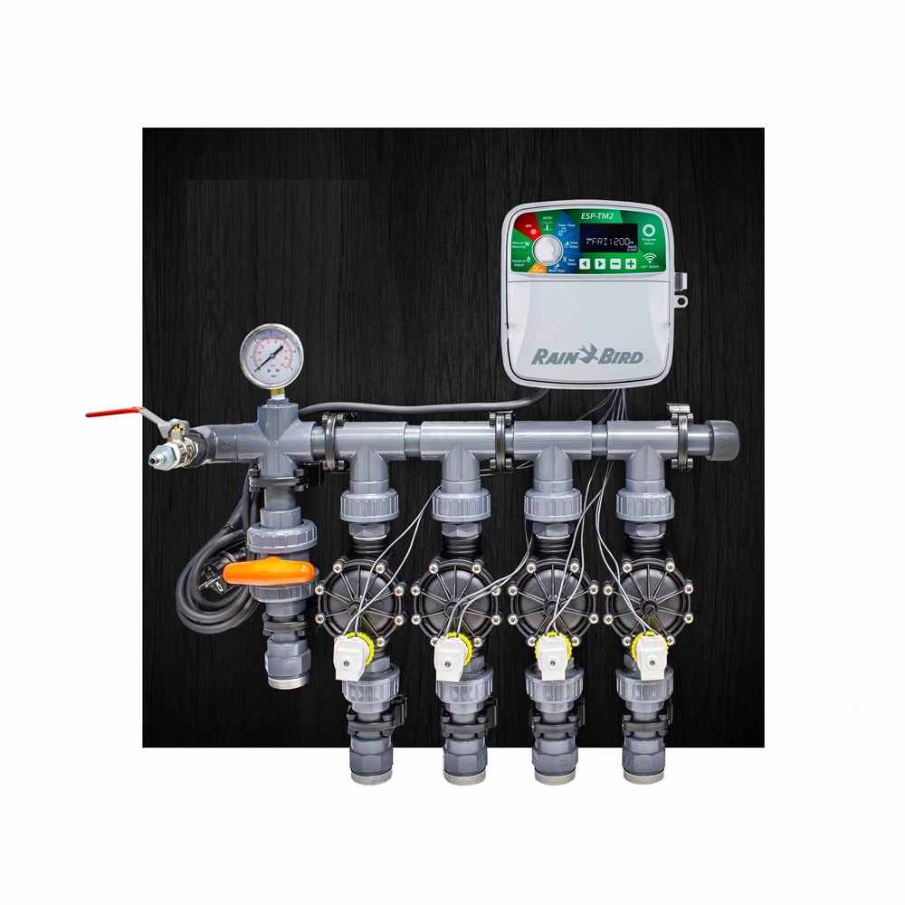 RainBird verdeelstation 4