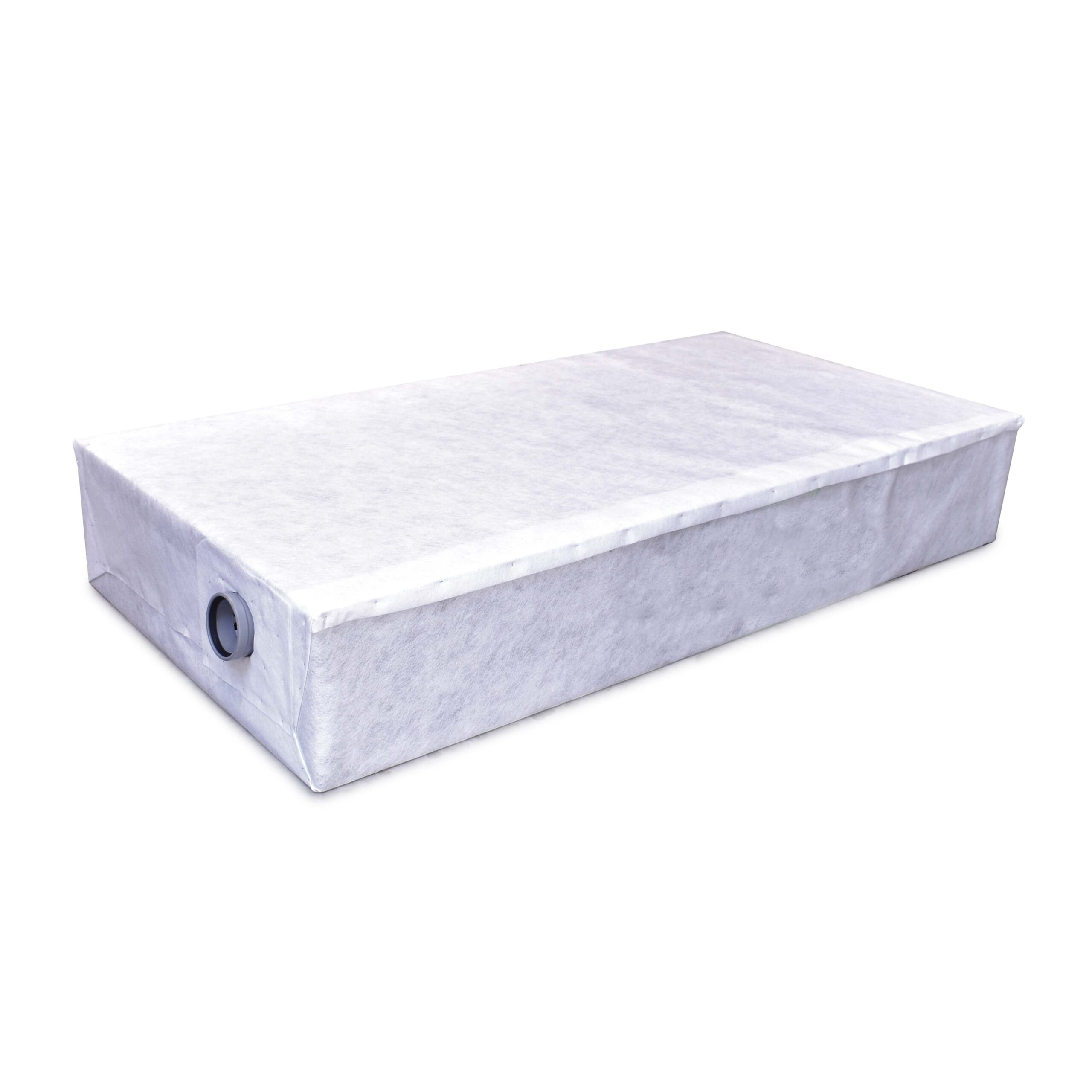 Infiltratiekrat met Geotextiel 600Liter 120x120x40cm
